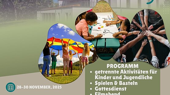 Kinder- und Jugendwochenende 2025 - jetzt anmelden!